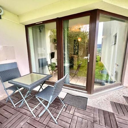 Joli Studio Cosy, Vue Magnifique Et Terrasse Privee Gérardmer Dış mekan fotoğraf