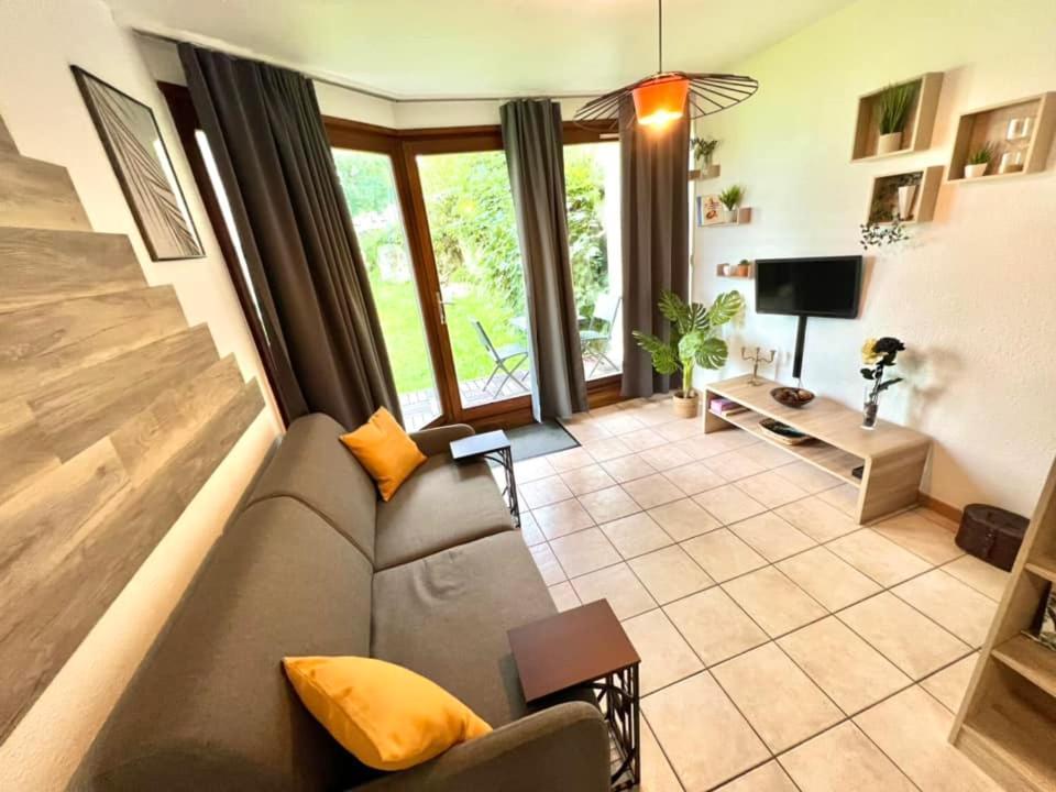 Joli Studio Cosy, Vue Magnifique Et Terrasse Privee Gérardmer Dış mekan fotoğraf