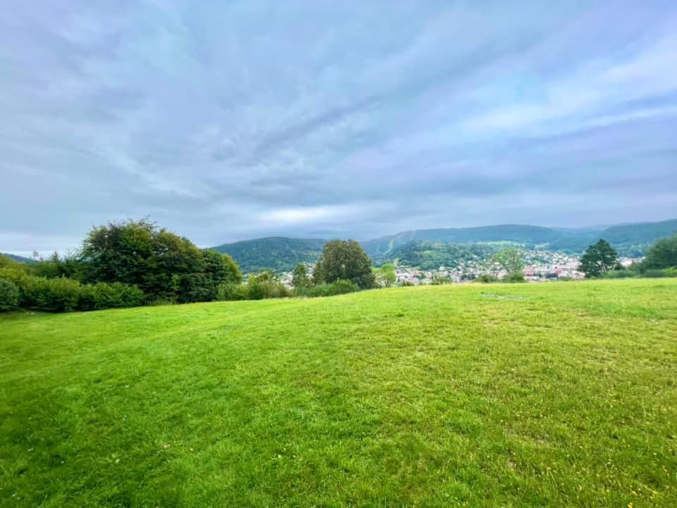 Joli Studio Cosy, Vue Magnifique Et Terrasse Privee Gérardmer Dış mekan fotoğraf