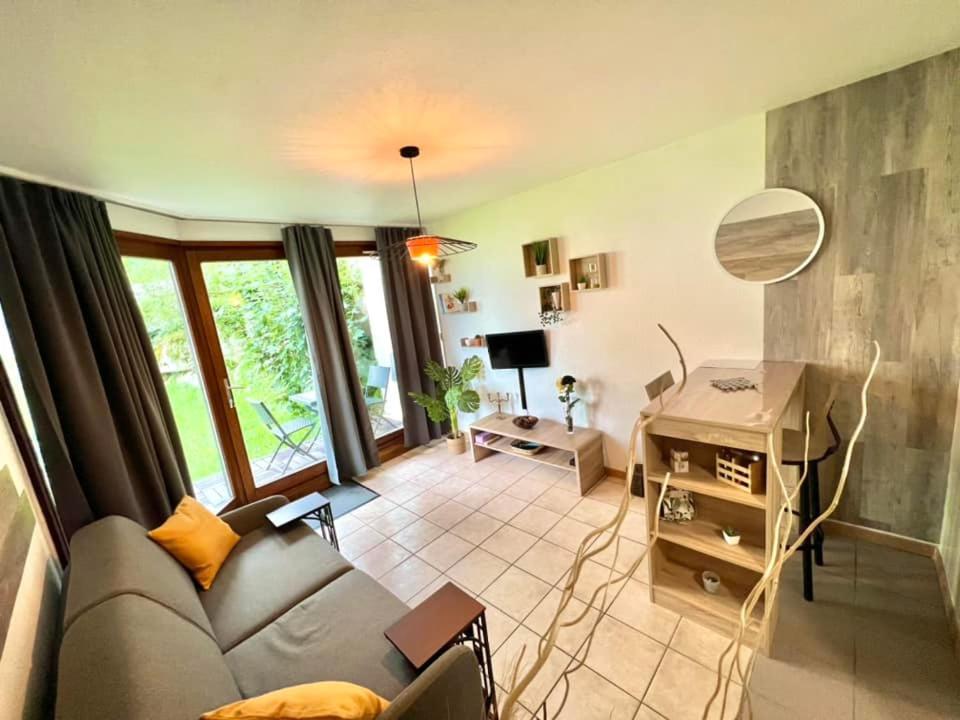 Joli Studio Cosy, Vue Magnifique Et Terrasse Privee Gérardmer Dış mekan fotoğraf
