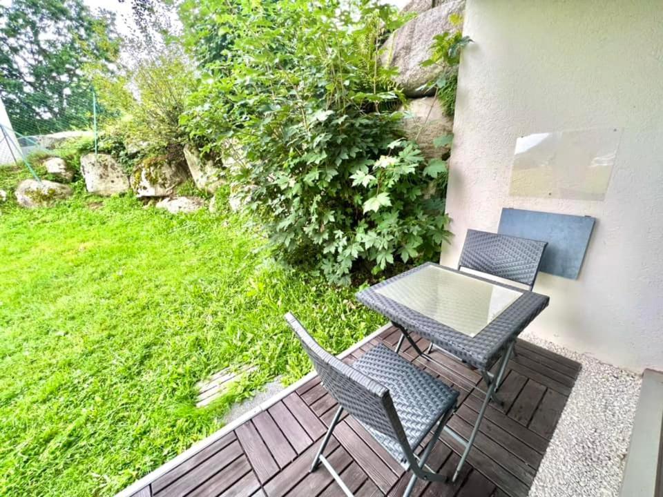 Joli Studio Cosy, Vue Magnifique Et Terrasse Privee Gérardmer Dış mekan fotoğraf