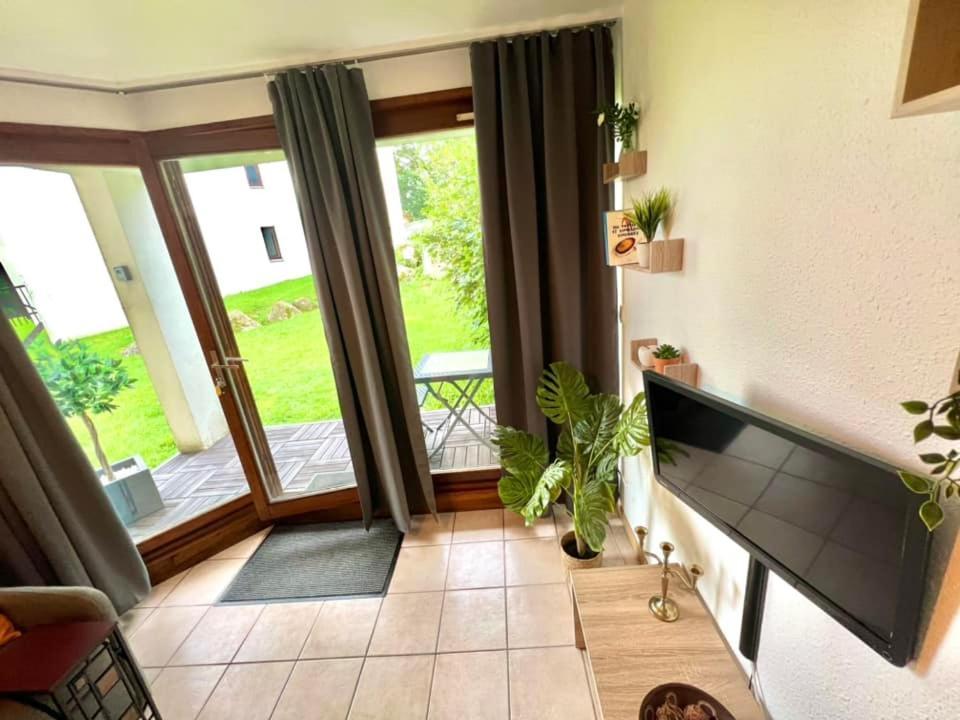 Joli Studio Cosy, Vue Magnifique Et Terrasse Privee Gérardmer Dış mekan fotoğraf