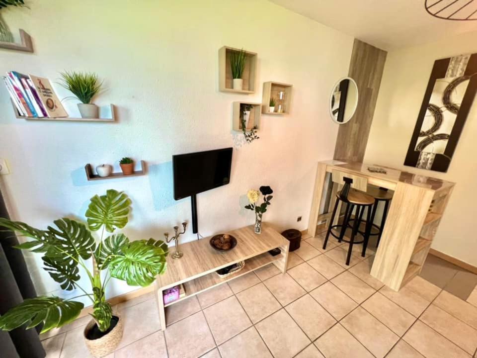 Joli Studio Cosy, Vue Magnifique Et Terrasse Privee Gérardmer Dış mekan fotoğraf